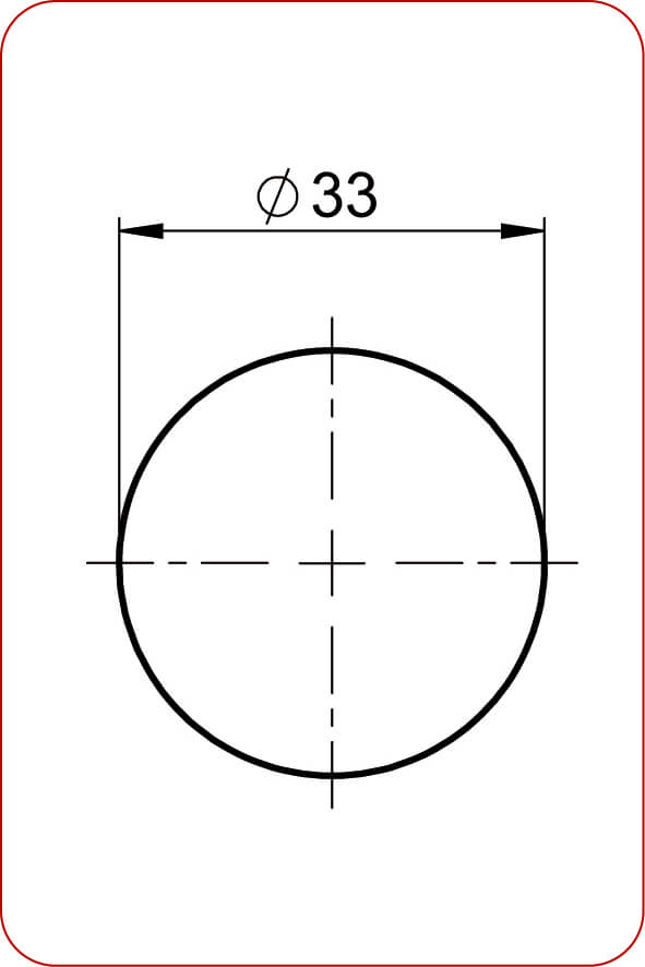Dimensional Drawing